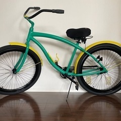 〜取引中〜schwinn ほぼ新品　室内保管　サビ無し　29イン...