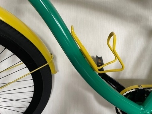 〜取引中〜schwinn ほぼ新品　室内保管　サビ無し　29インチ　ドリンクホルダー付きビーチクルーザー