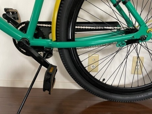 〜取引中〜schwinn ほぼ新品　室内保管　サビ無し　29インチ　ドリンクホルダー付きビーチクルーザー
