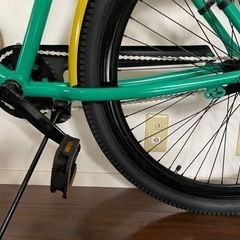 〜取引中〜schwinn ほぼ新品　室内保管　サビ無し　29インチ　ドリンクホルダー付きビーチクルーザーの画像
