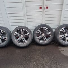 プジョー208純正アルミホイール 4本 16✕6J +23 PC...