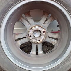 プジョー208純正アルミホイール 4本　16✕6J +23 PCD108の画像