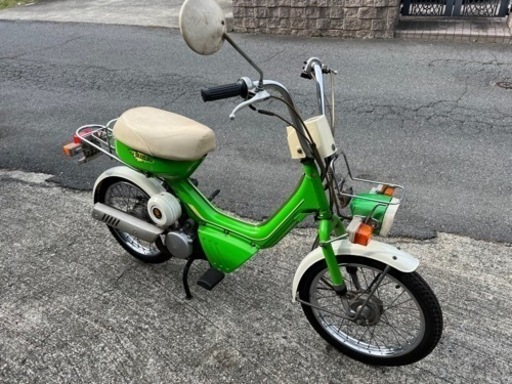 スズキ　スージー50 実動