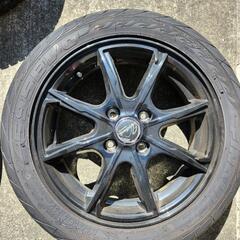 165/55R15 夏タイヤホイール4本セット