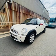 乗って帰れる！ミニクーパー　BMW MINI  車検6年3月