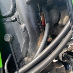 【取引中】カワサキ　スーパーシェルパの画像