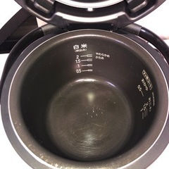 天)50.日立　IH炊飯器　2合　RZ-TS201M の画像