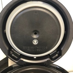 天)50.日立　IH炊飯器　2合　RZ-TS201M の画像