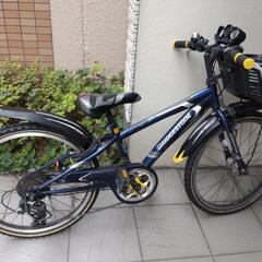 ブリヂストン　子供自転車　クロスファイアージュニア22インチ
