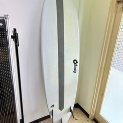 TORQトルク ロングボード 7’2 フィン付属