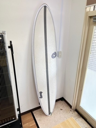 TORQトルク ロングボード 7’2 フィン付属