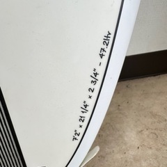 TORQトルク ロングボード 7’2 フィン付属