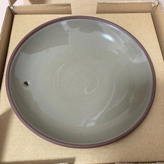 【新品未使用】銀峯　花三島　土鍋8号の画像