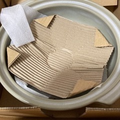 【新品未使用】銀峯　花三島　土鍋8号の画像