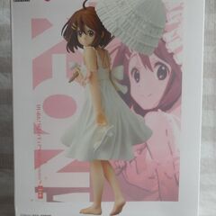 けいおん！SQフィギュア 平沢唯 未開封1000円