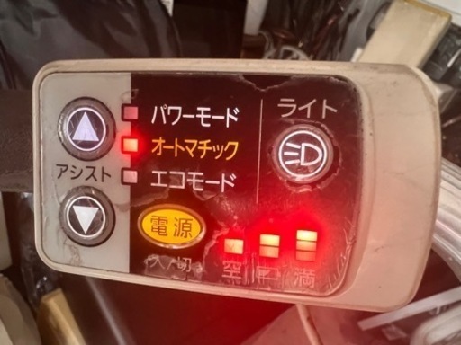 パナソニックＶｉＶｉ ＤＸ ２４インチ　電動アシスト自転車