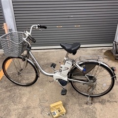 パナソニックViVi DX 24インチ 電動アシスト自転車