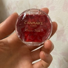 キャンメイク　クリームチークandリップカラー