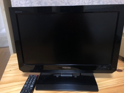 【近場お届け可能】液晶テレビ　東芝REGZA TOSHIBA 19インチ