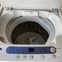 洗濯機HERBRelax YWMT50A1-2018年の画像