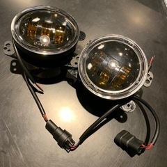 PSX24 LEDフォグランプ　4インチ　Jeep　ラングラー　...