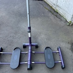 健康器具　紫色　LEG MAGIC