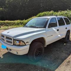 最終値下2001y DODGE デュランゴ SLT 4X4 5.2L V8 貨物登録の画像