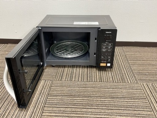 ?激安‼️ [山善] 19年製電子レンジ オーブンレンジ 16L トースト機能付き?