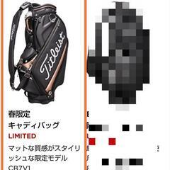 Titleist キャディバッグ 9.5inch の画像