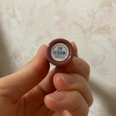 セザンヌ　ウォータリーリップティント　ピンクベージュの画像