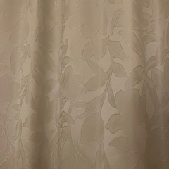 10月4日 17時期限　ニトリ　カーテン　ベージュ　リリアの画像