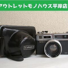 シャッター切れる ヤシカ ELECTRO 35 GS エレクトロ...