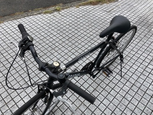 【クロスバイク】26インチ　外装6段変速　チェーン、サドル、グリップ新品❗️若林自転車　膳所店　SALE中❗️