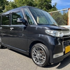 平成20年 タント ｶｽﾀﾑRS L375S ブラック 走行8....