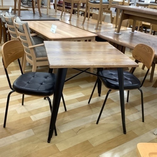 アウトレット品　ダイニング3点セット【トレジャーファクトリーラパーク岸和田店】