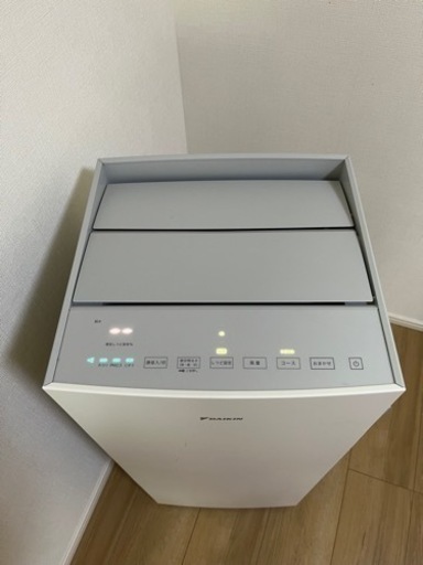 ダイキン 空気清浄機　加湿機能付 MCK70YKS-W