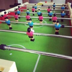 サッカーボードゲームの画像