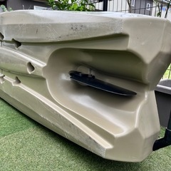 【売約済み】ペダル式カヤック　分割式　1〜2人乗りの画像