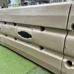 【売約済み】ペダル式カヤック　分割式　1〜2人乗りの画像