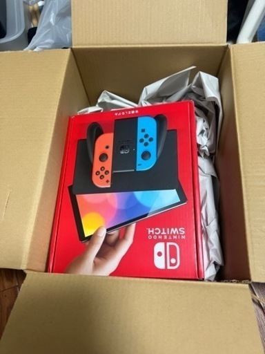 ニンテンドーswitch 売ります\(//∇//)\