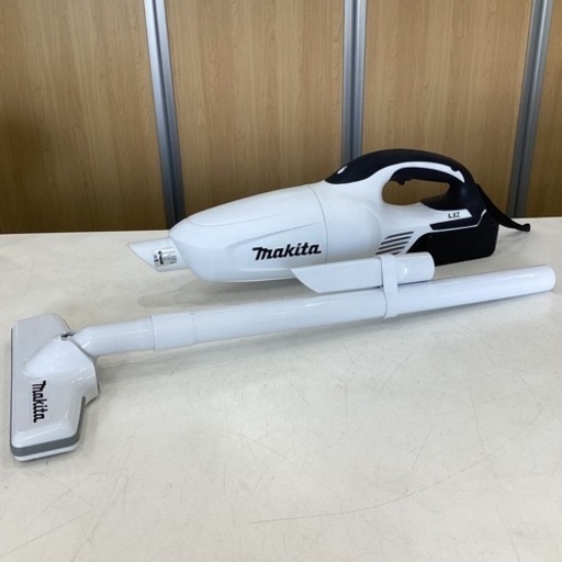 ＊【動作品】makita マキタ 充電式クリーナー 18V 掃除機 CL180FD バッテリー付き