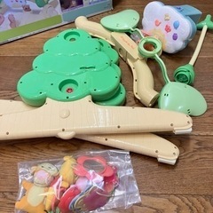 ディズニープーさん　6wayジムに変身メリー