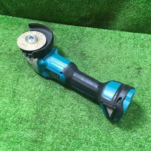 マキタ GA404DN 充電式ディスクグラインダー100mm バッテリー雪マークなし1個付き【市川行徳店】【店頭取引限定】【中古】管理