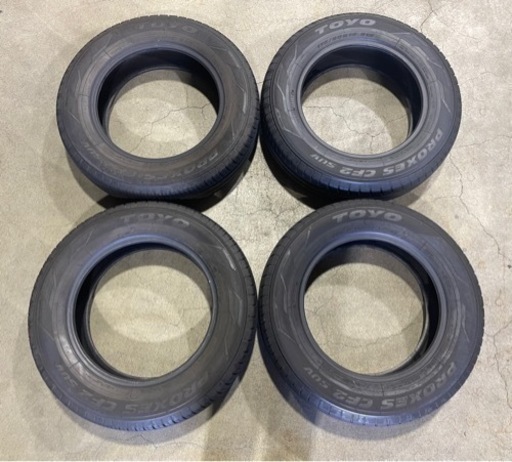 ジムニー16インチ夏タイヤ