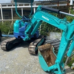 コマツユンボ　pc20fr-2