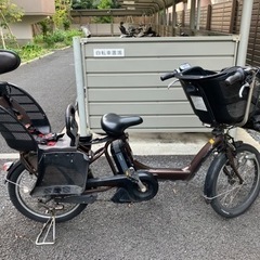 【購入予定者決まりました】中古3人乗り電動アシスト自転車