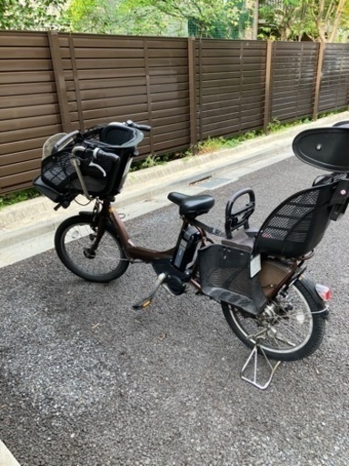 【購入予定者決まりました】中古3人乗り電動アシスト自転車