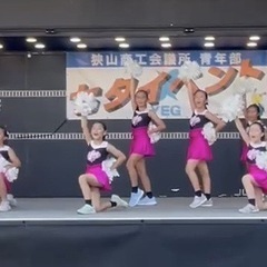 10月29日(日)無料体験可能🌟狭山市キッズチアダンス❣️ACE CHEERDANCE ACADEMY狭山市チアダンスの画像
