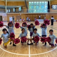 10月29日(日)無料体験可能🌟狭山市キッズチアダンス❣️ACE CHEERDANCE ACADEMY狭山市チアダンスの画像