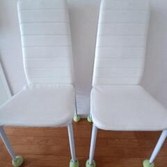 【あげます】ダイニング 5点セットの画像